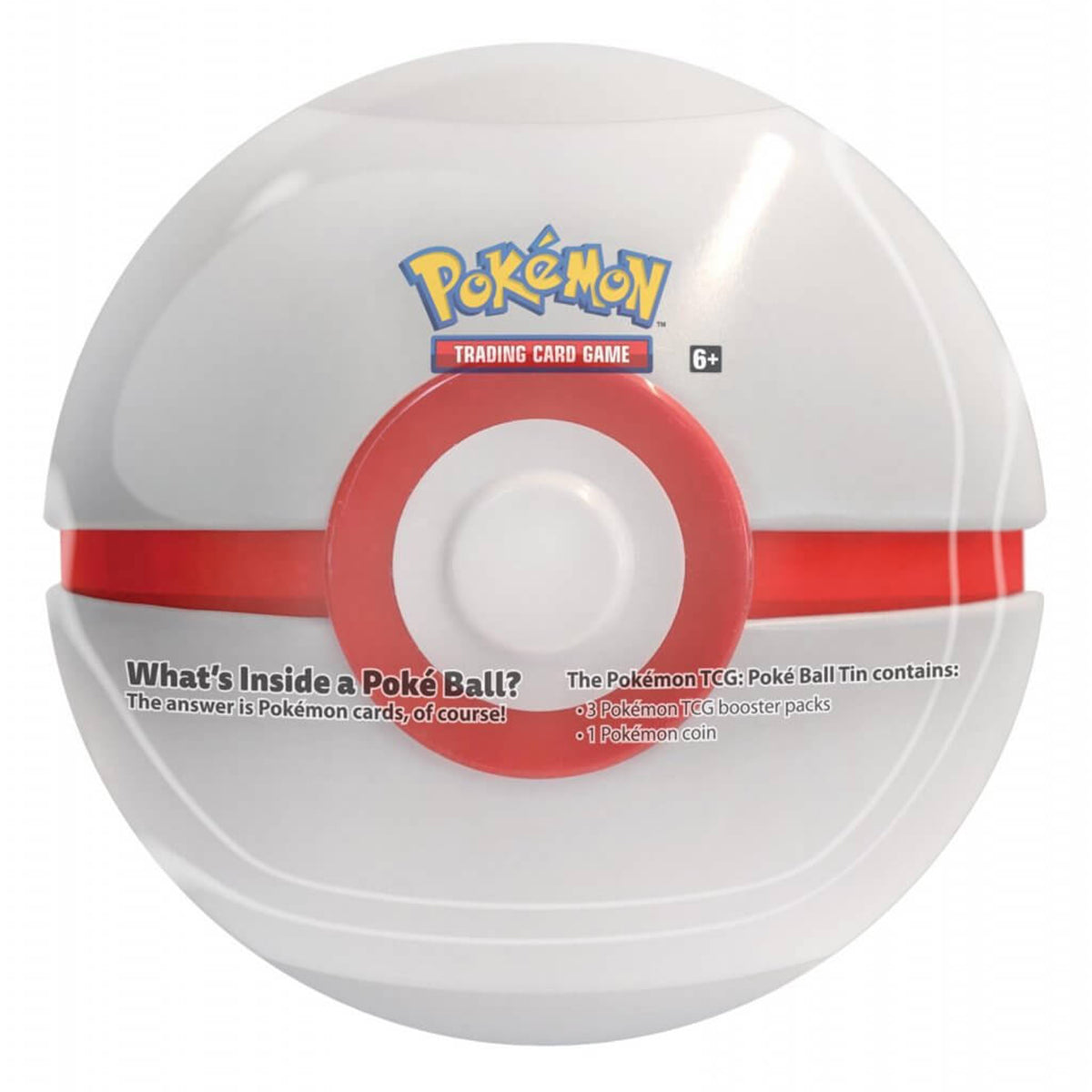 POKEMON Poke Ball Tin Series 7 (Random select)