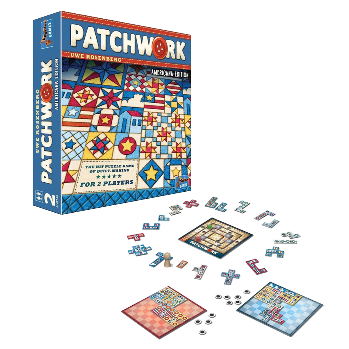 Patchwork Americana