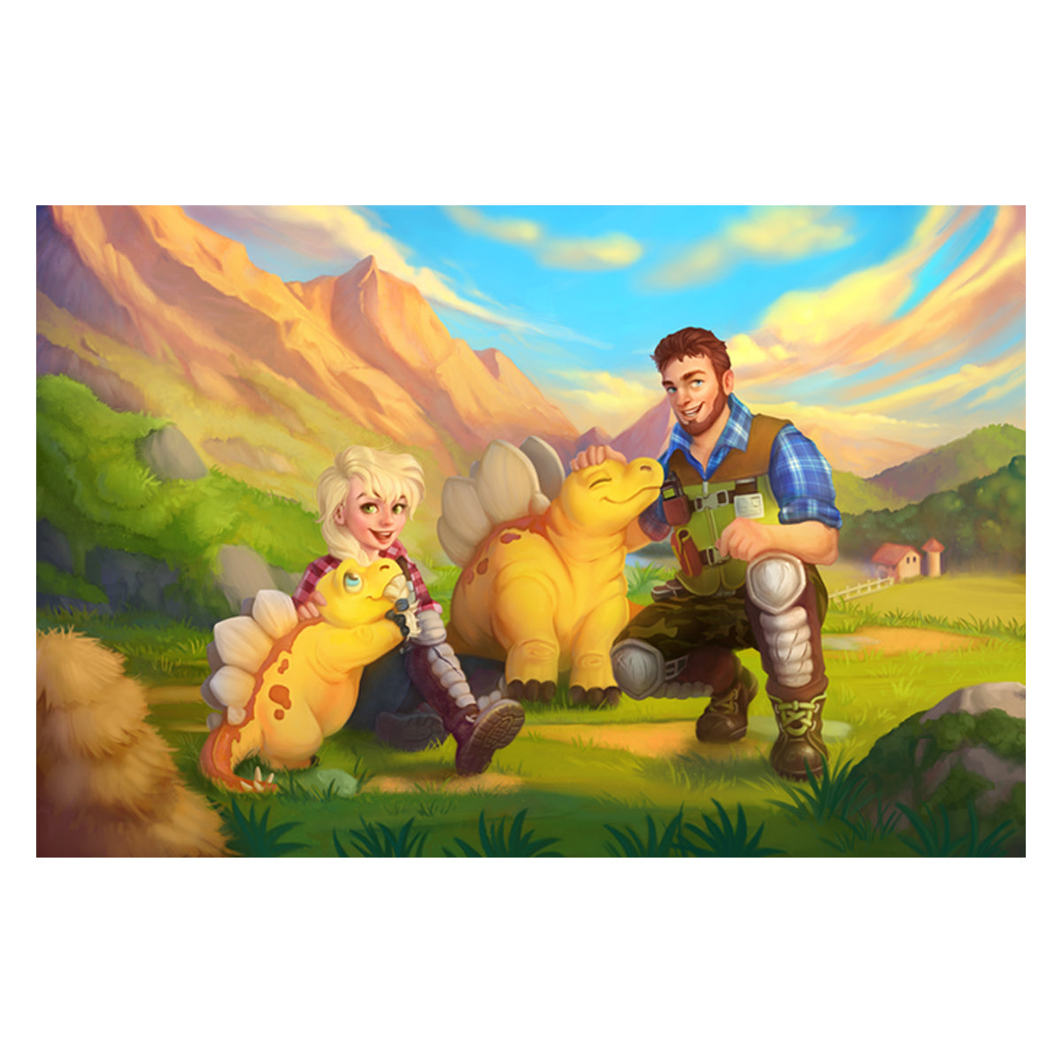 Tiny Epic Dinosaurs