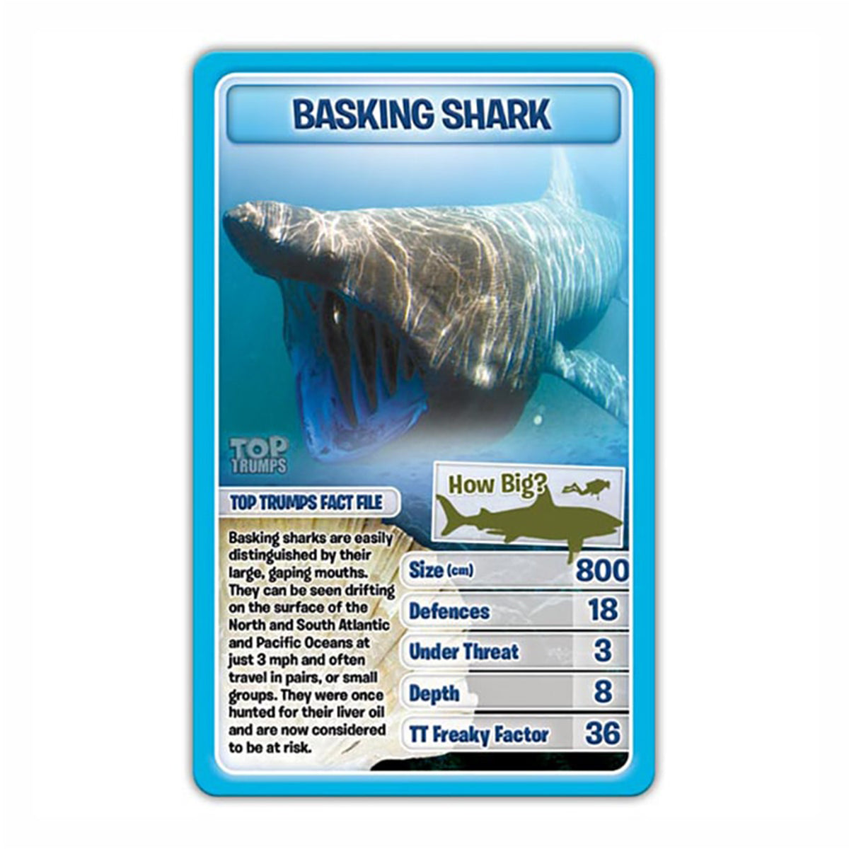 Creatures of the Deep Top Trumps