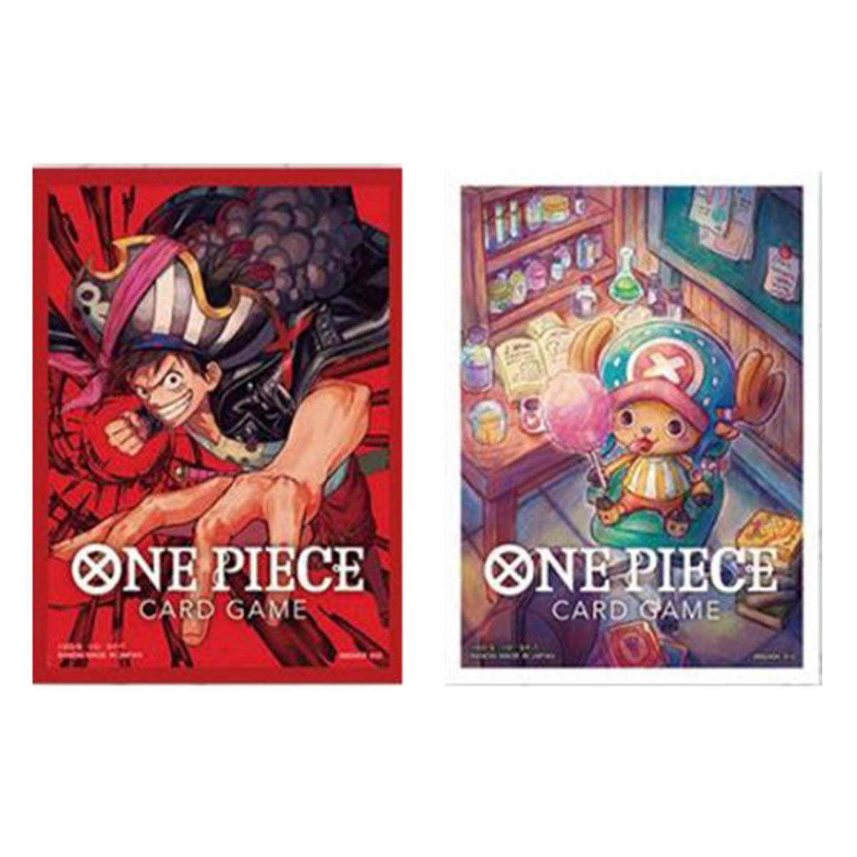 One Piece Card Game Official Sleeves Set 2 (Set of 4)