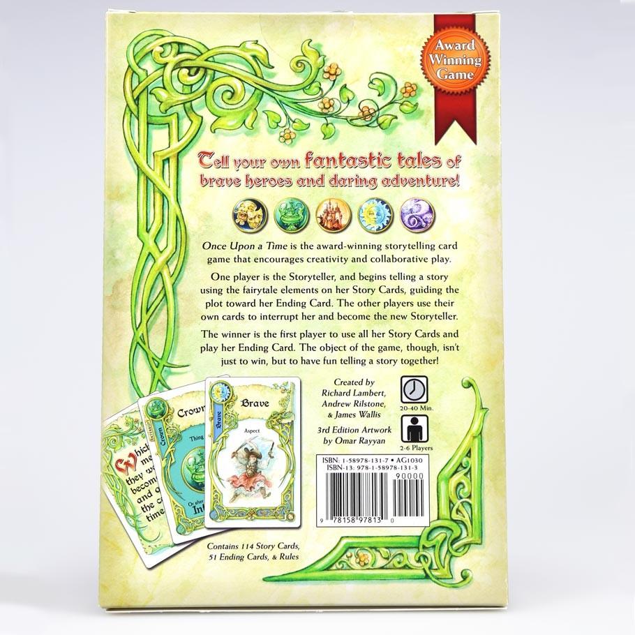 Once Upon a Time 3rd Edition