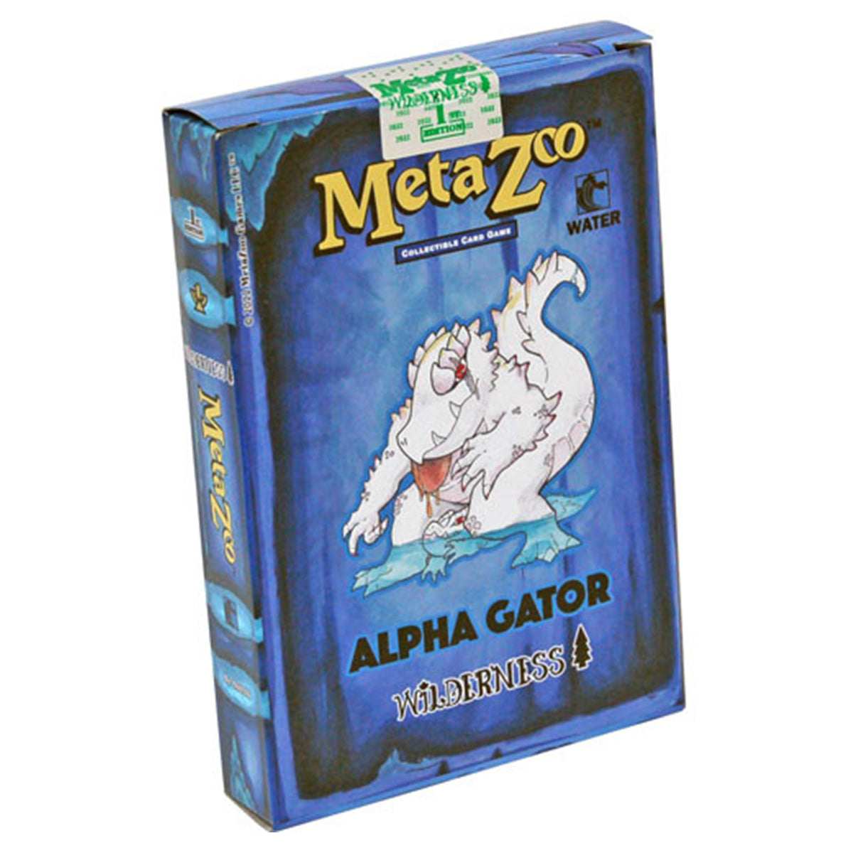 Wilderness 1st Edition Theme Decks (Set of 5) MetaZoo TCG