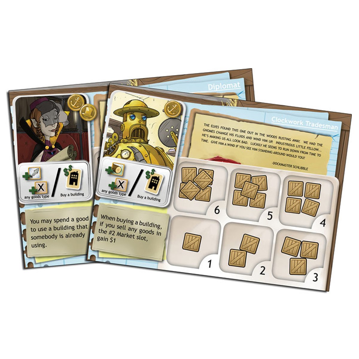 Harbour Board Game