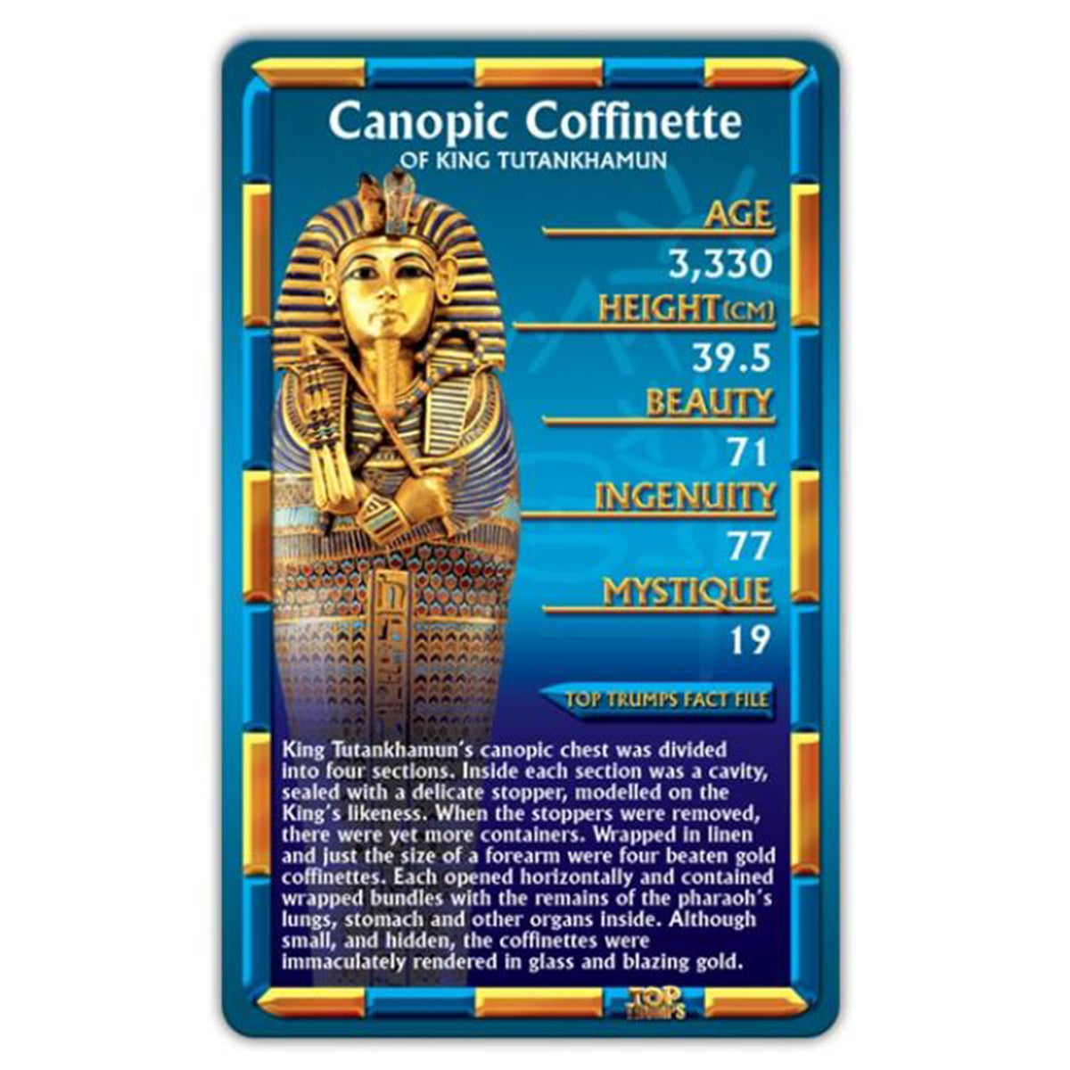 Ancient Egypt Top Trumps