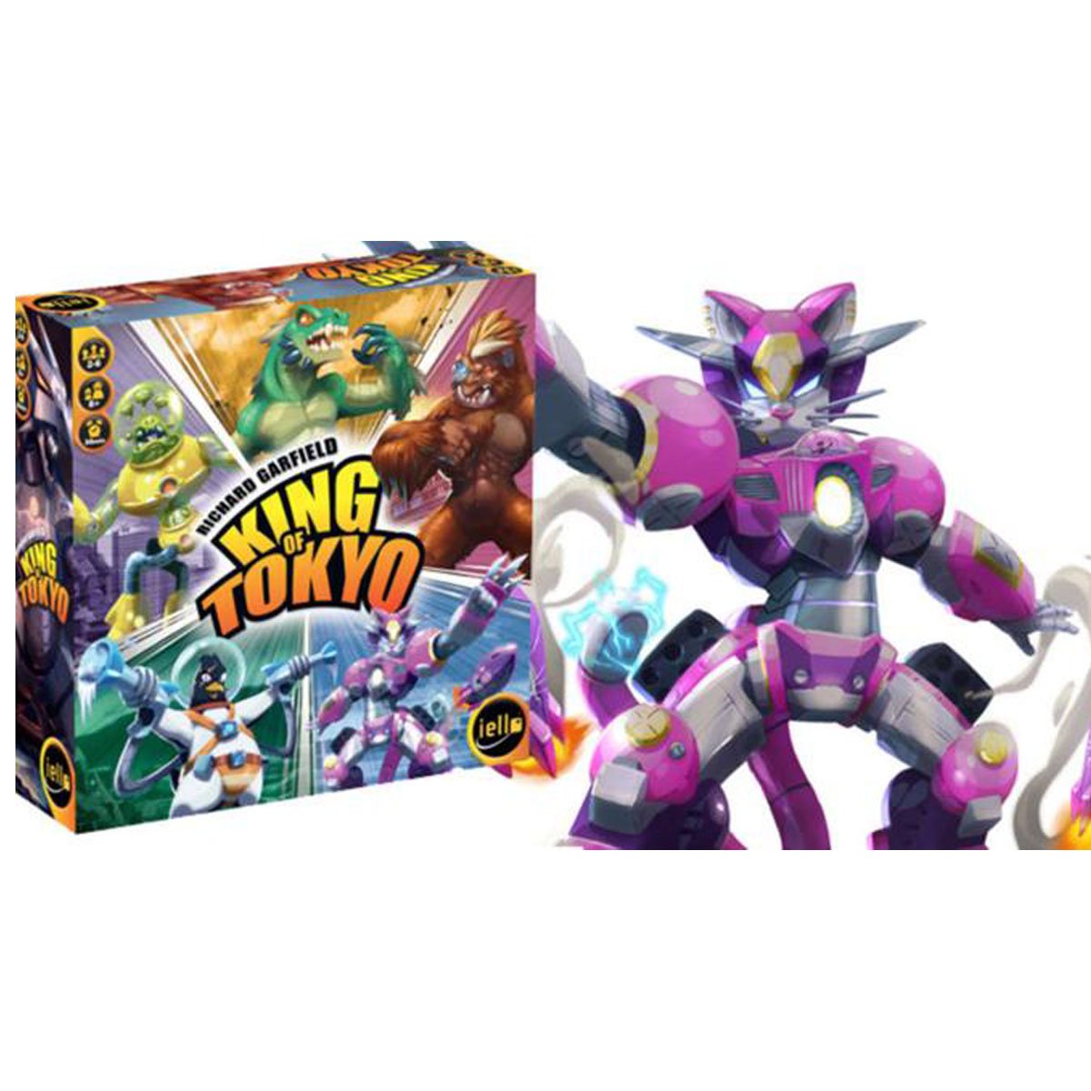 King Of Tokyo 2nd Edition
