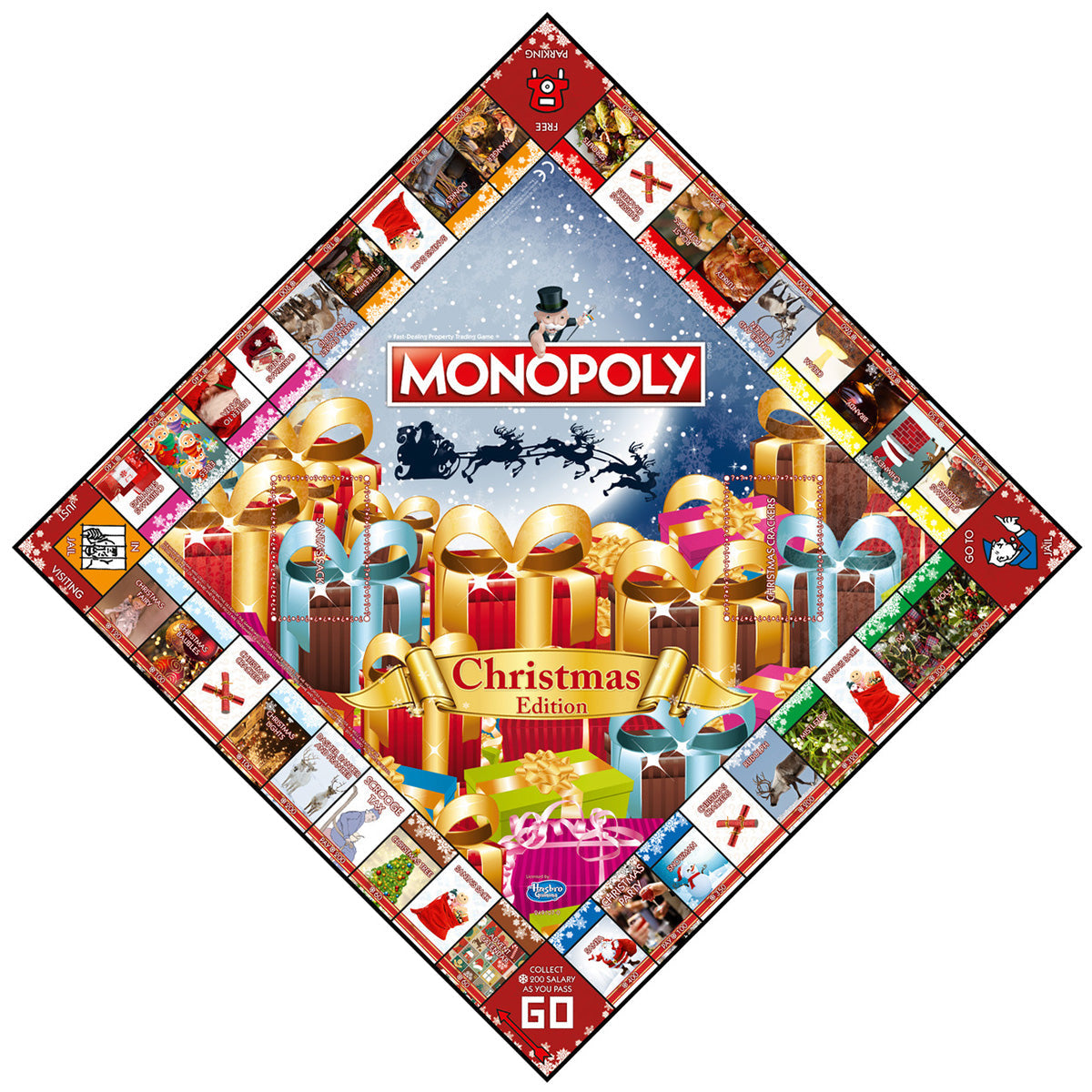 Monopoly Christmas