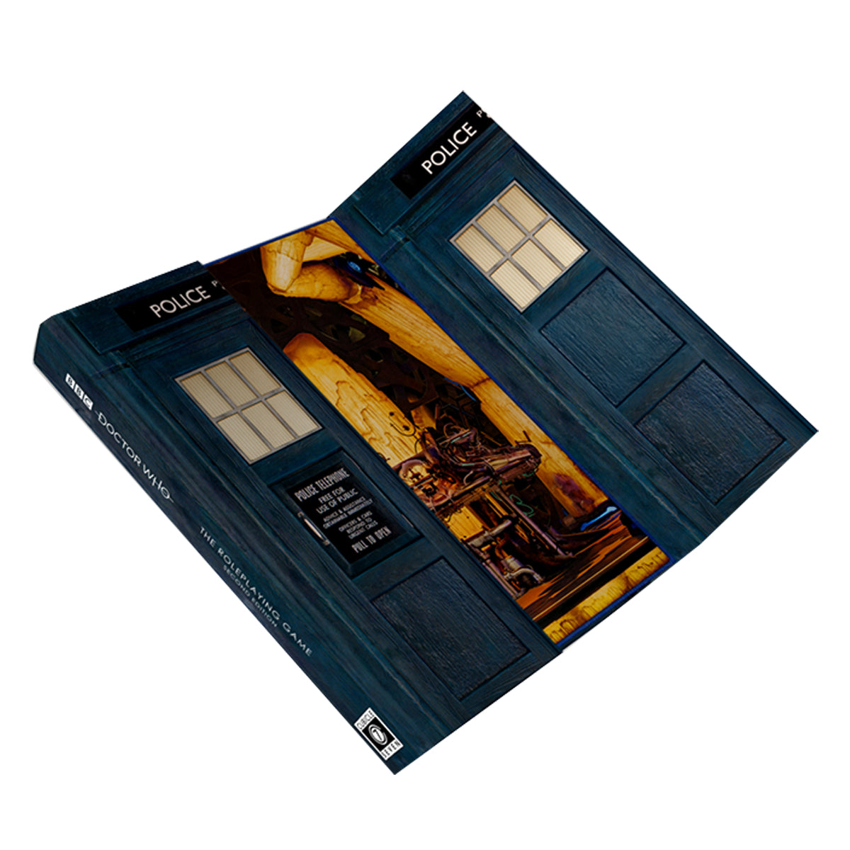 Dr Who The RPG Second Edition Collector's Edition