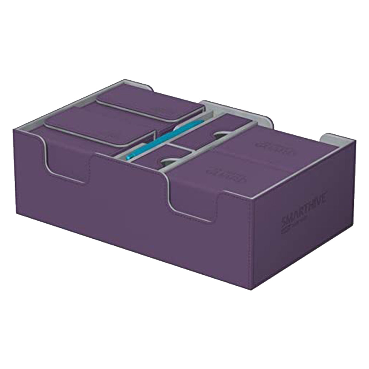 Ultimate Guard Smarthive 400+ XenoSkin Purple Deck Box