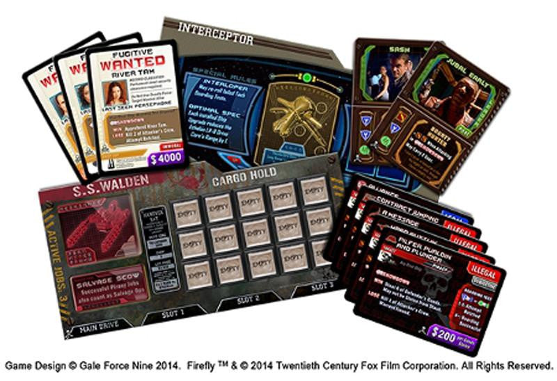 Firefly Pirates And Bounty Hunters Expansion