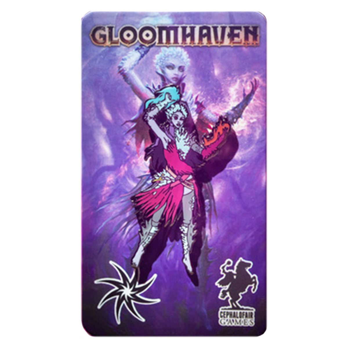 Gloomhaven Collectors Pins
