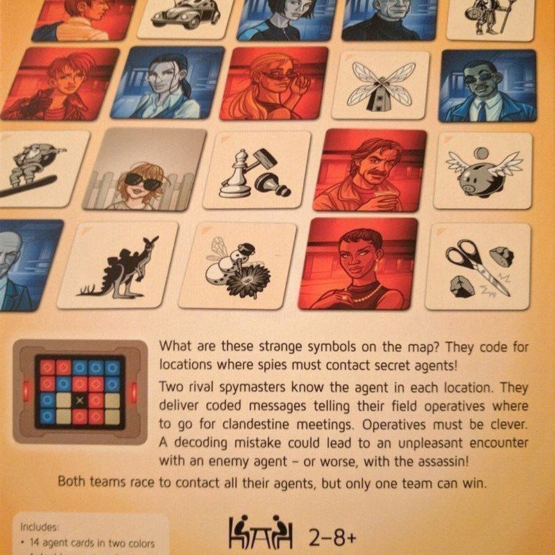 Codenames Pictures