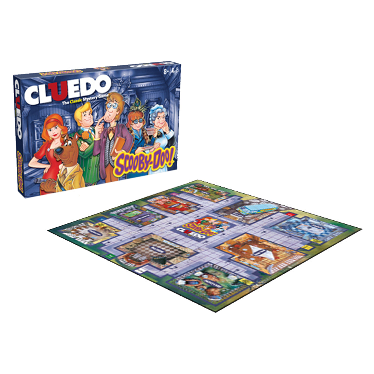 Scooby Doo Cluedo