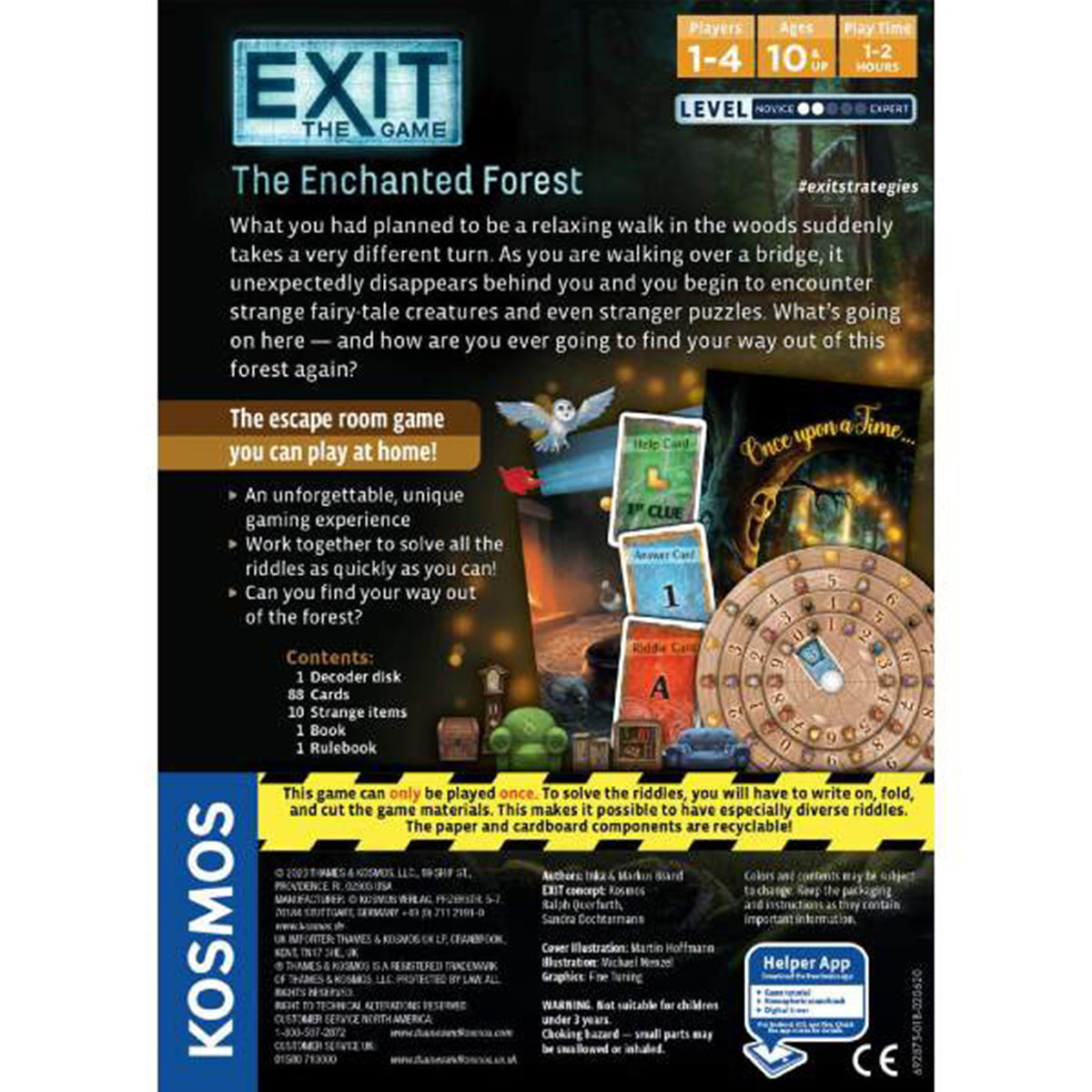 Exit the Game the Enchanted Forest