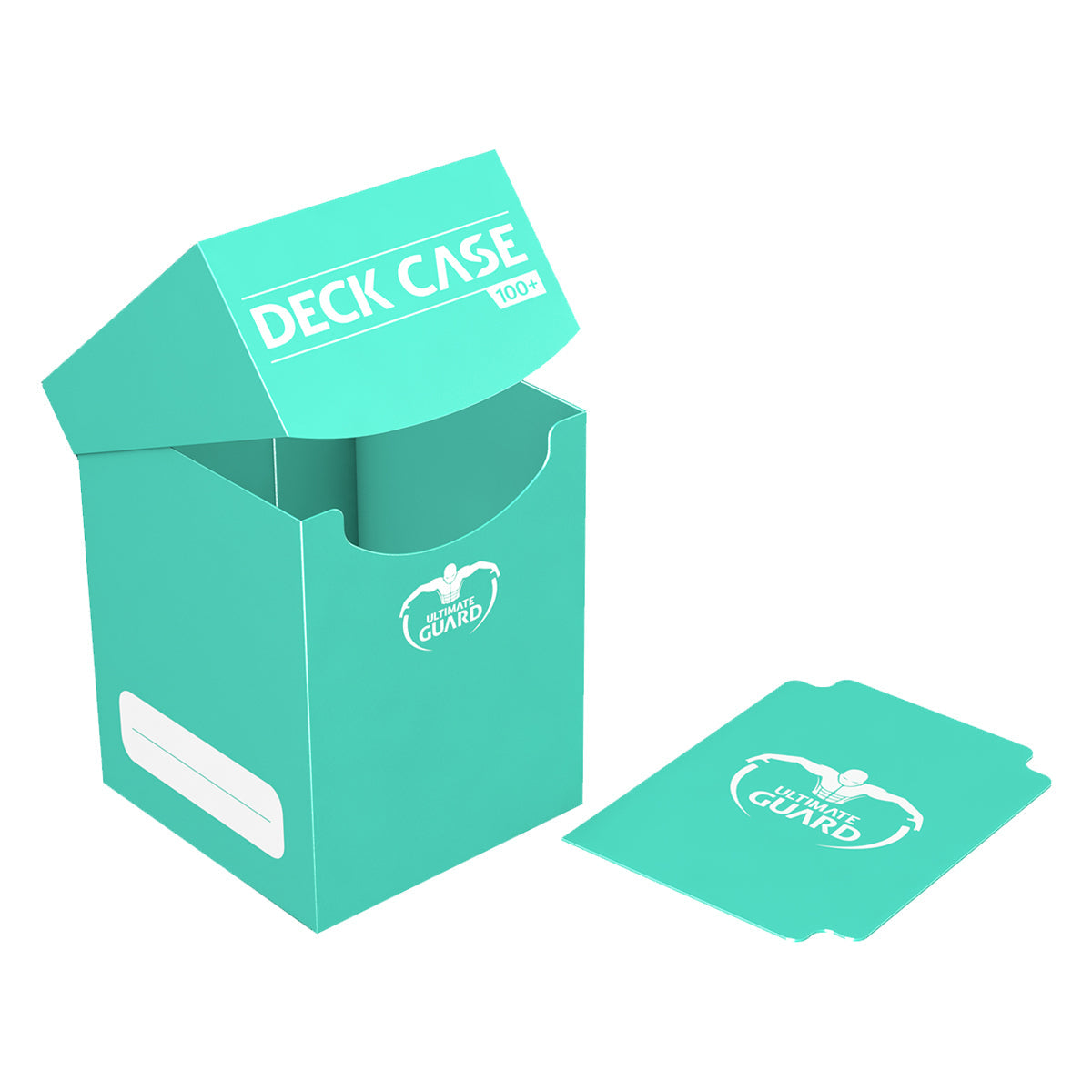 Ultimate Guard Deck Case 100 Standard Size Turquoise Deck Box