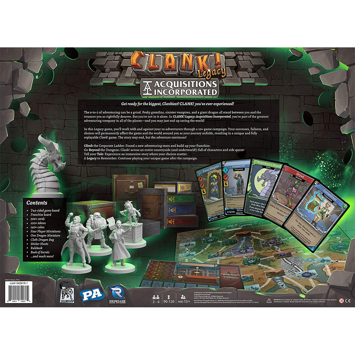 Clank Legacy Acquisitions Incorporated