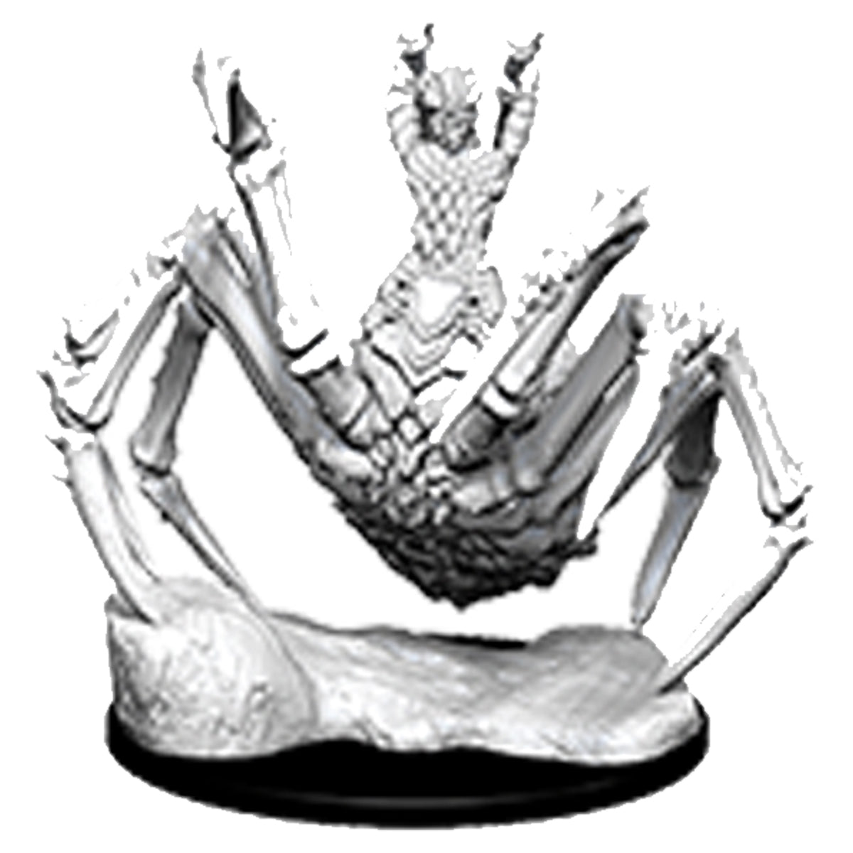 D&D Nolzurs Marvelous Unpainted Miniatures Drider