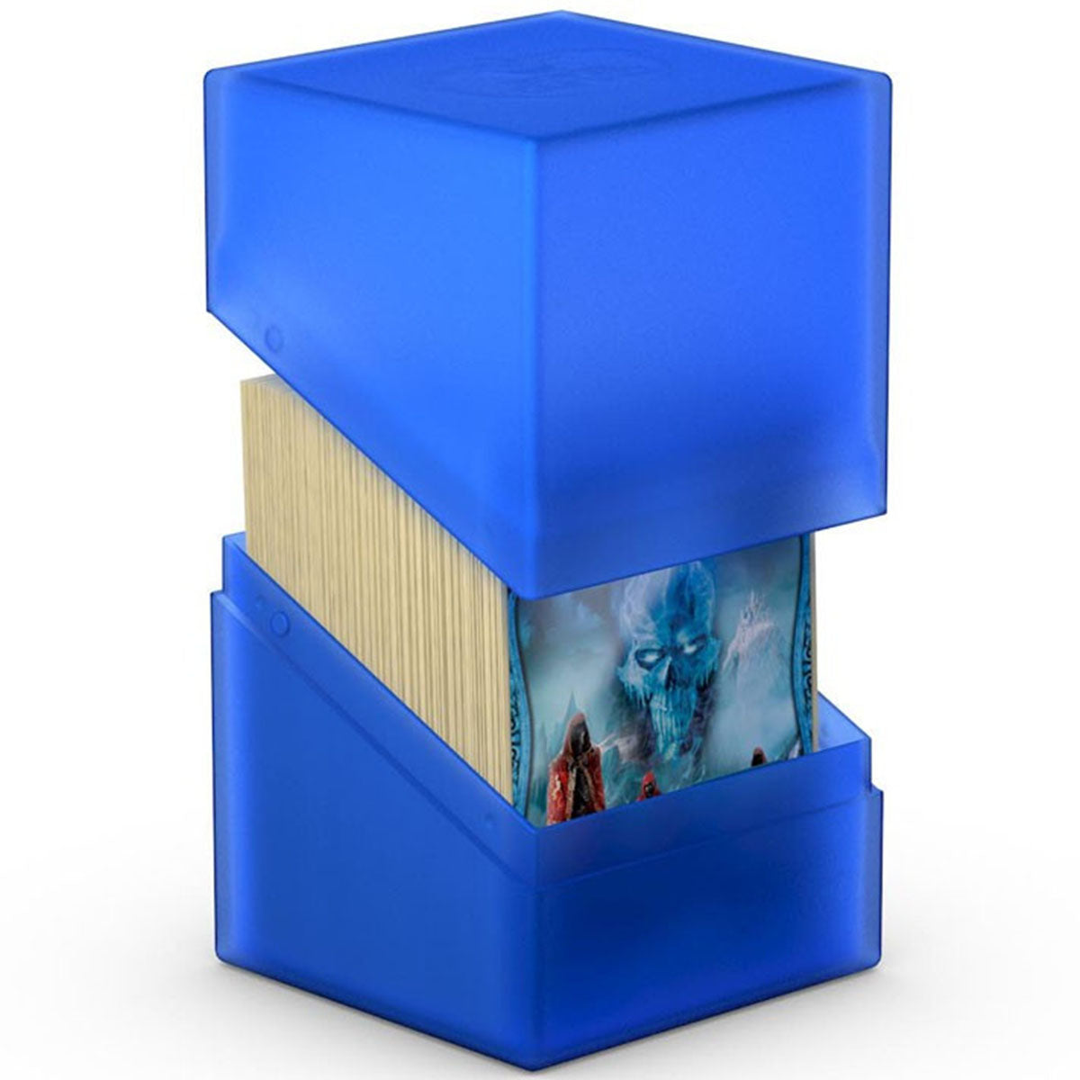 Ultimate Guard Boulder Deck Case 100+ Standard Size Sapphire