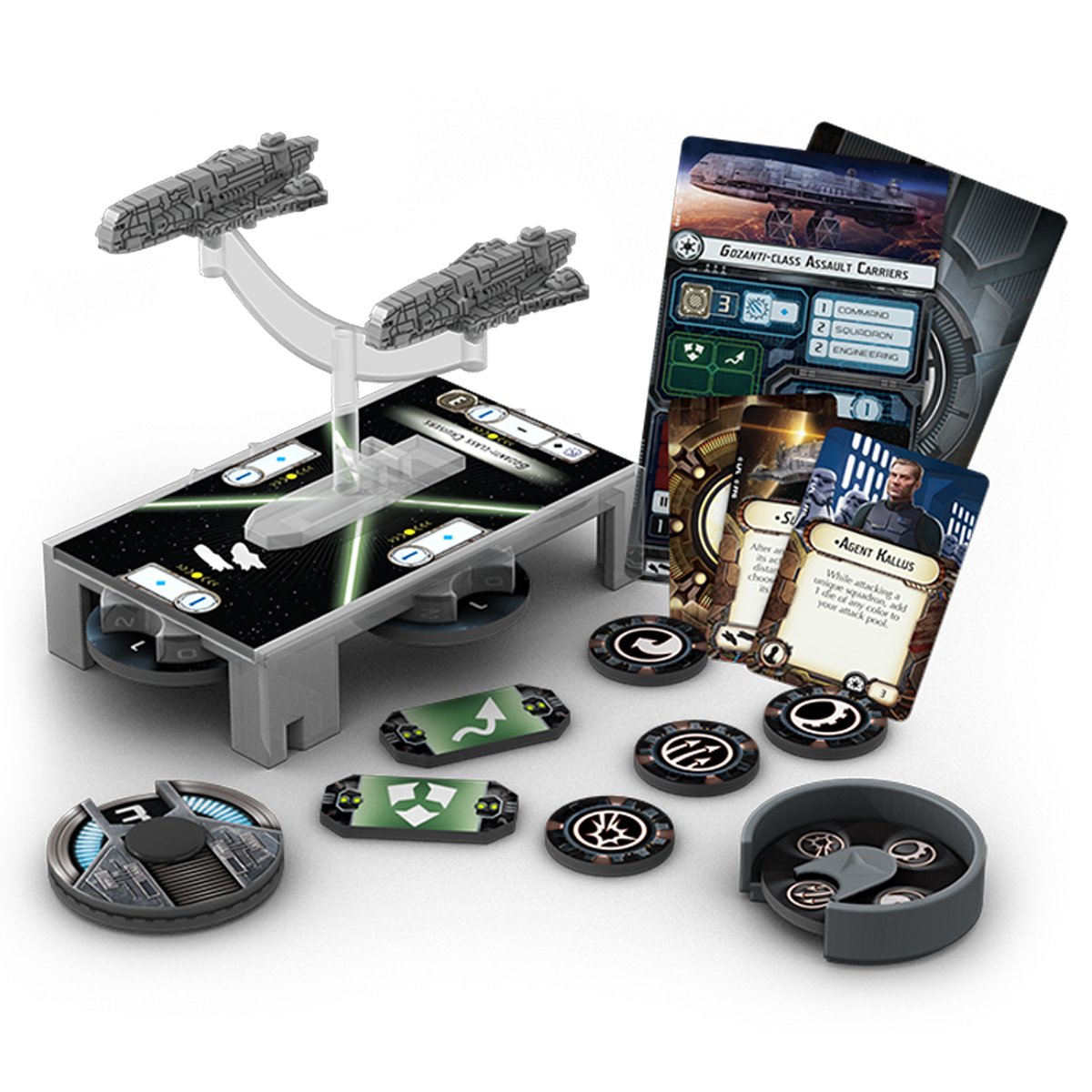 Star Wars Armada Imperial Assault Carriers Pack