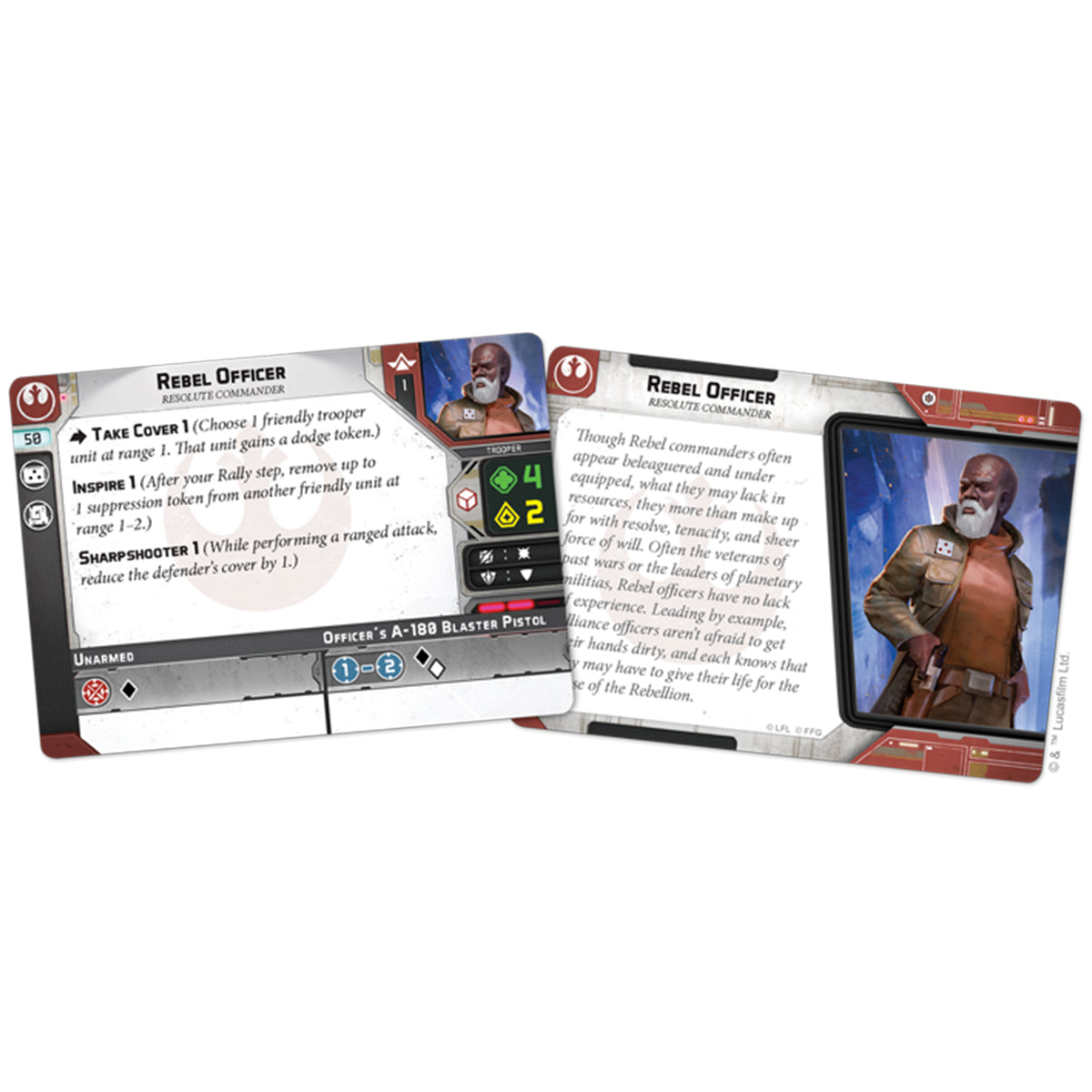 Star Wars Legion Rebel Specialists Expansion
