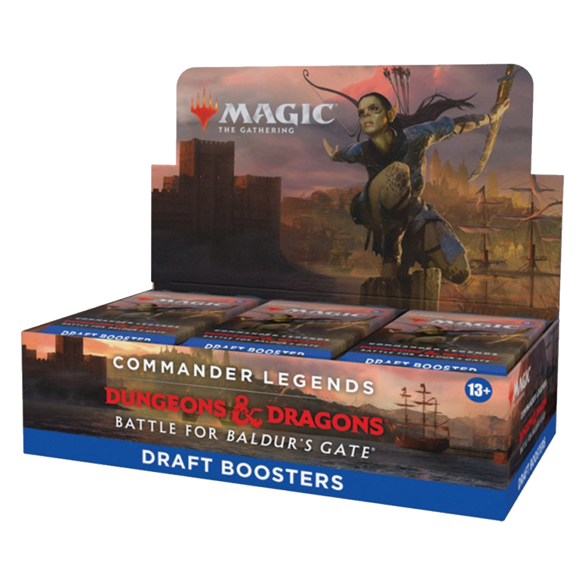 Magic Commander Legends: Battle for Baldur’s Gate Draft Booster Box MTG