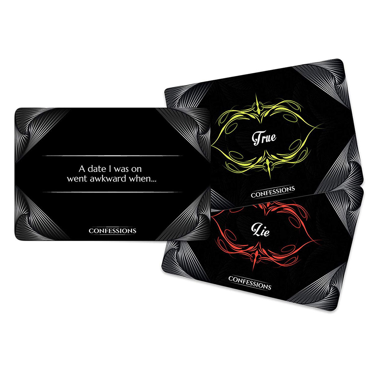 Confessions The Game of Secrets and Lies