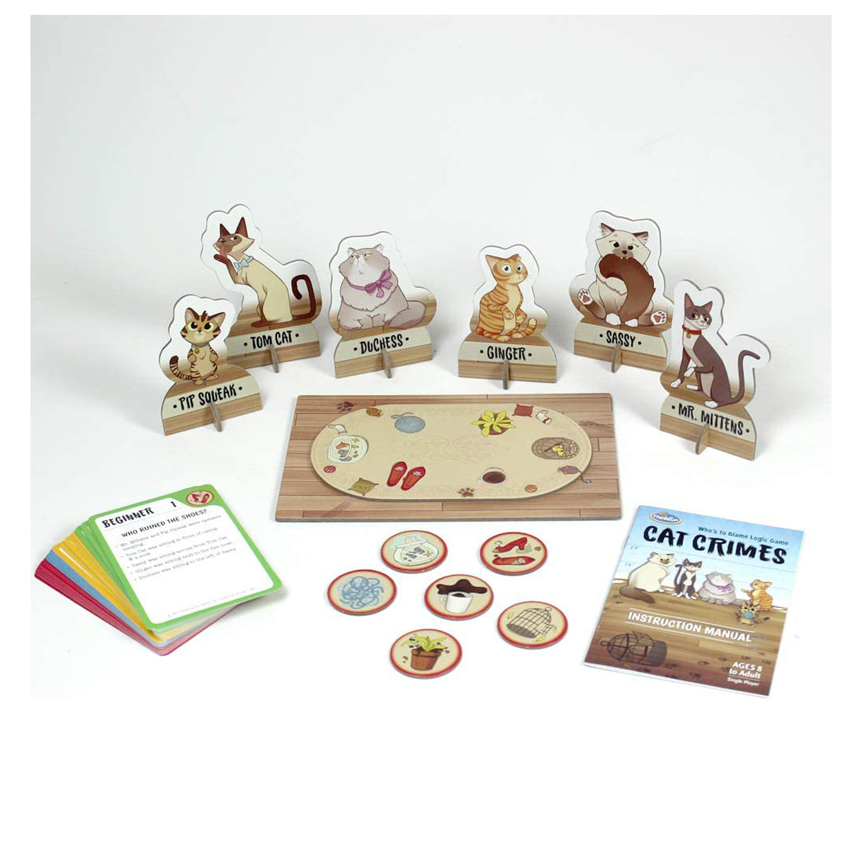 ThinkFun - Cat Crimes