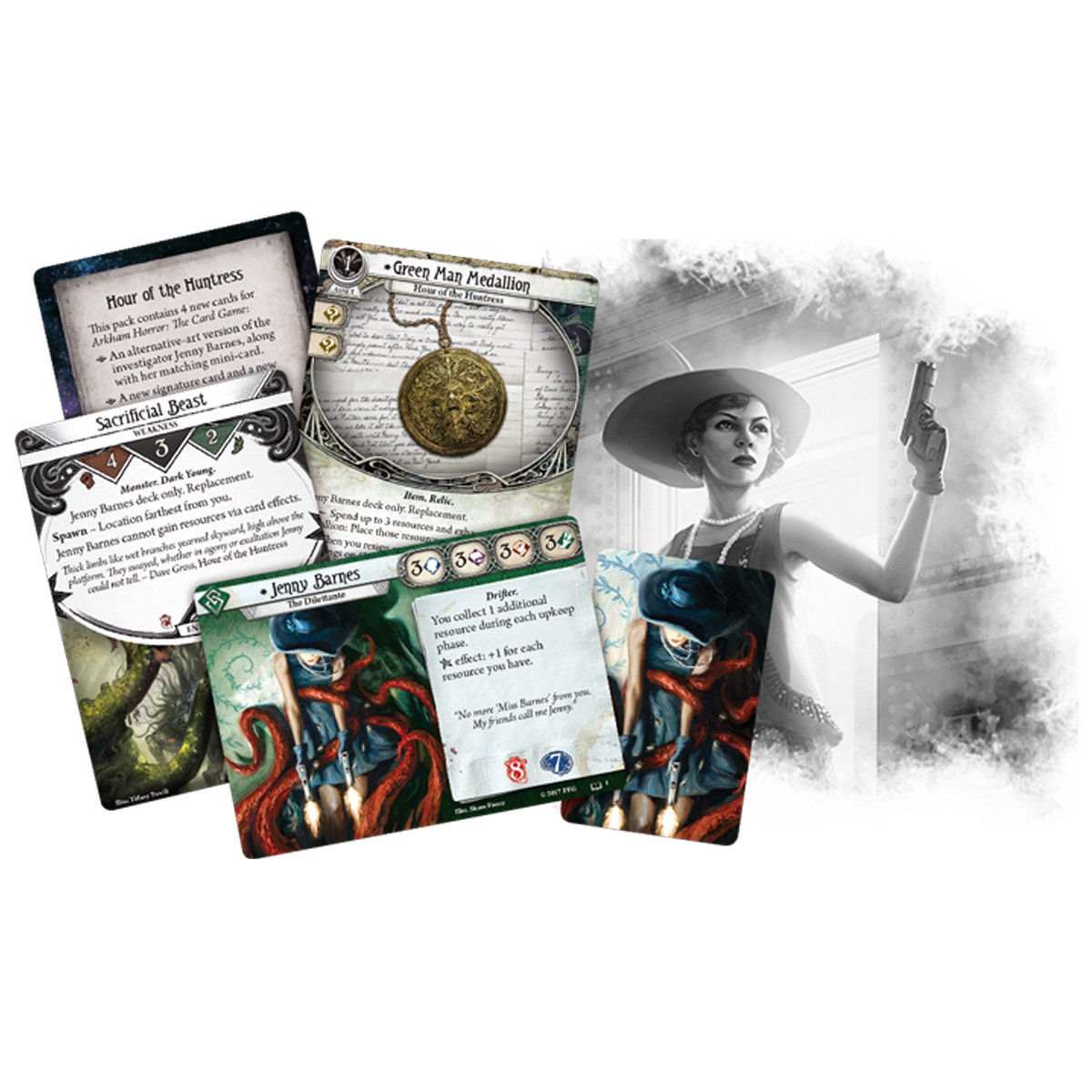 Arkham Horror Novella Hour of the Huntress