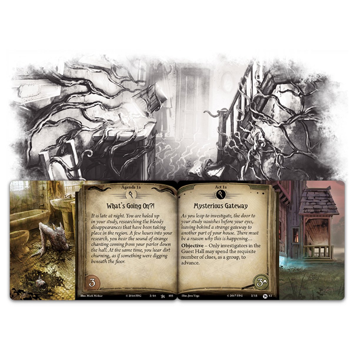 Arkham Horror LCG Return to the Night of the Zealot Expansion
