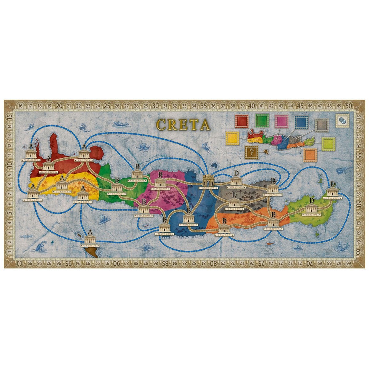 Concordia Aegyptus/Creta expansion