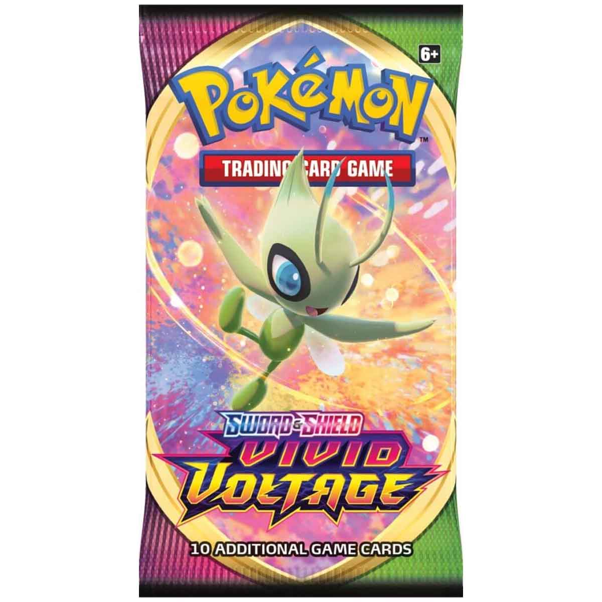 Vivid Voltage Single Booster POKEMON
