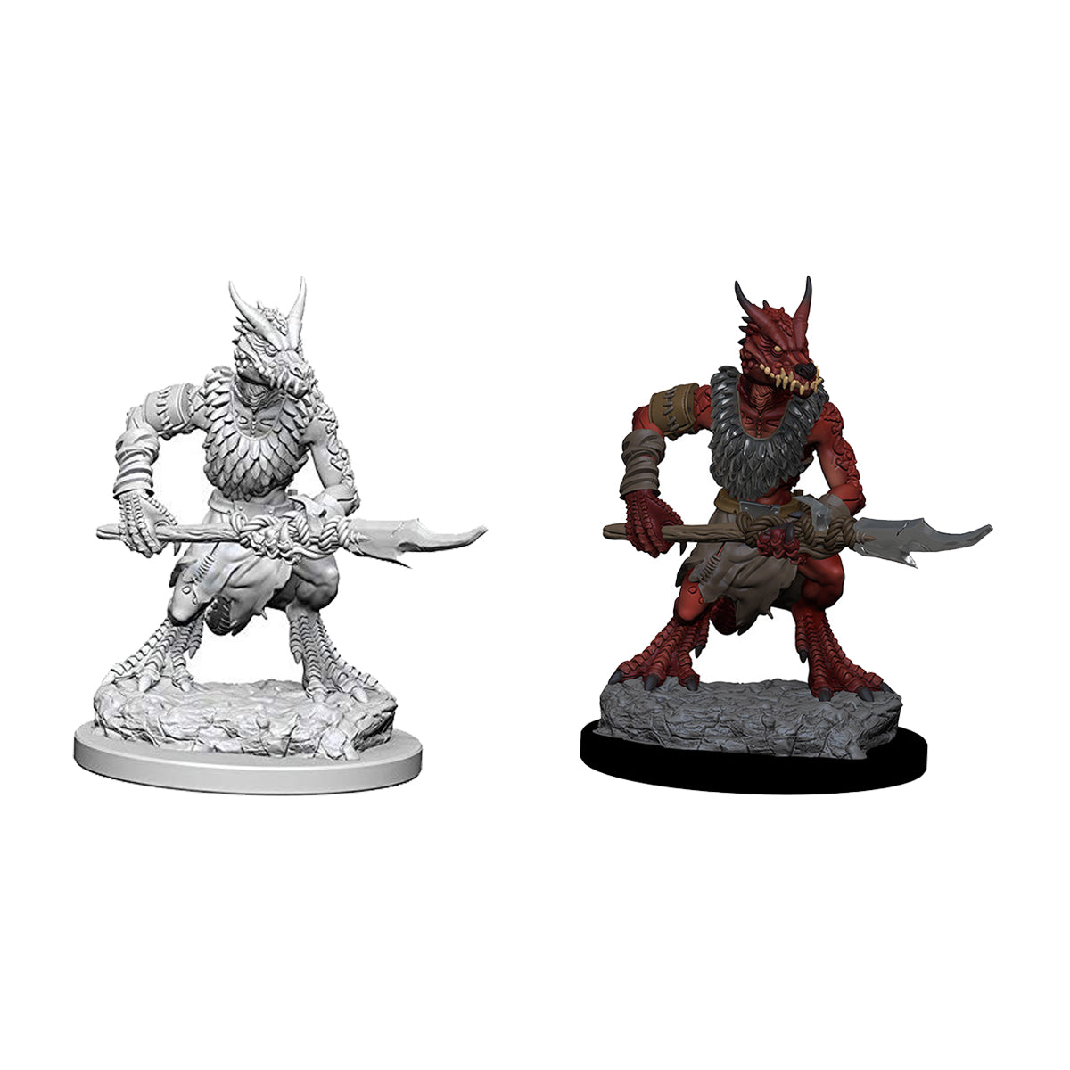 D&D Nolzurs Marvelous Unpainted Miniatures Kobolds