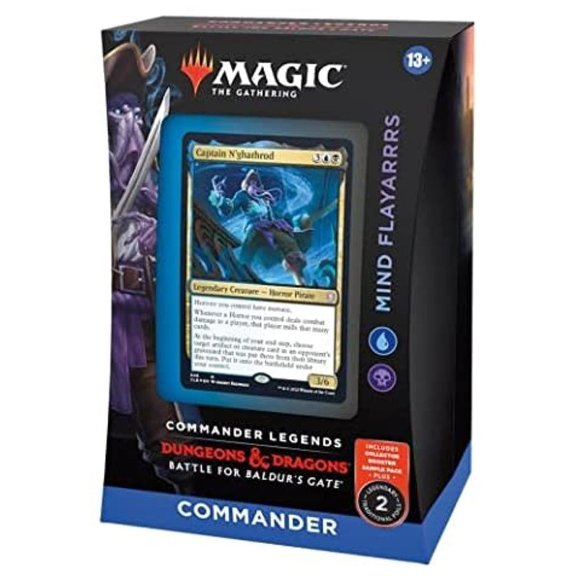 Magic Commander Legends: Battle for Baldur’s Gate Commander Decks (Set of 4) MTG