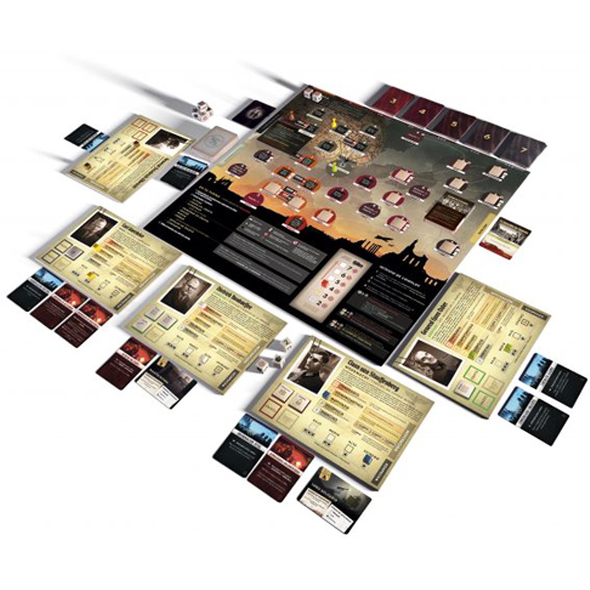 Black Orchestra 2nd Edition Board Game