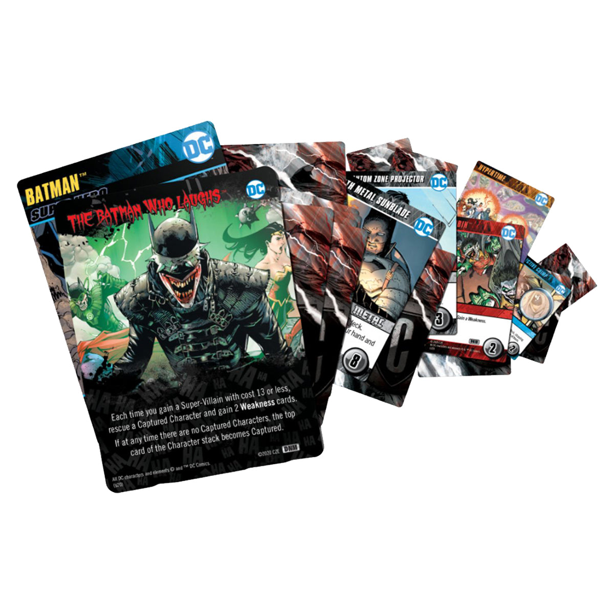 Batman Dark Nights Metal Deck Building Game