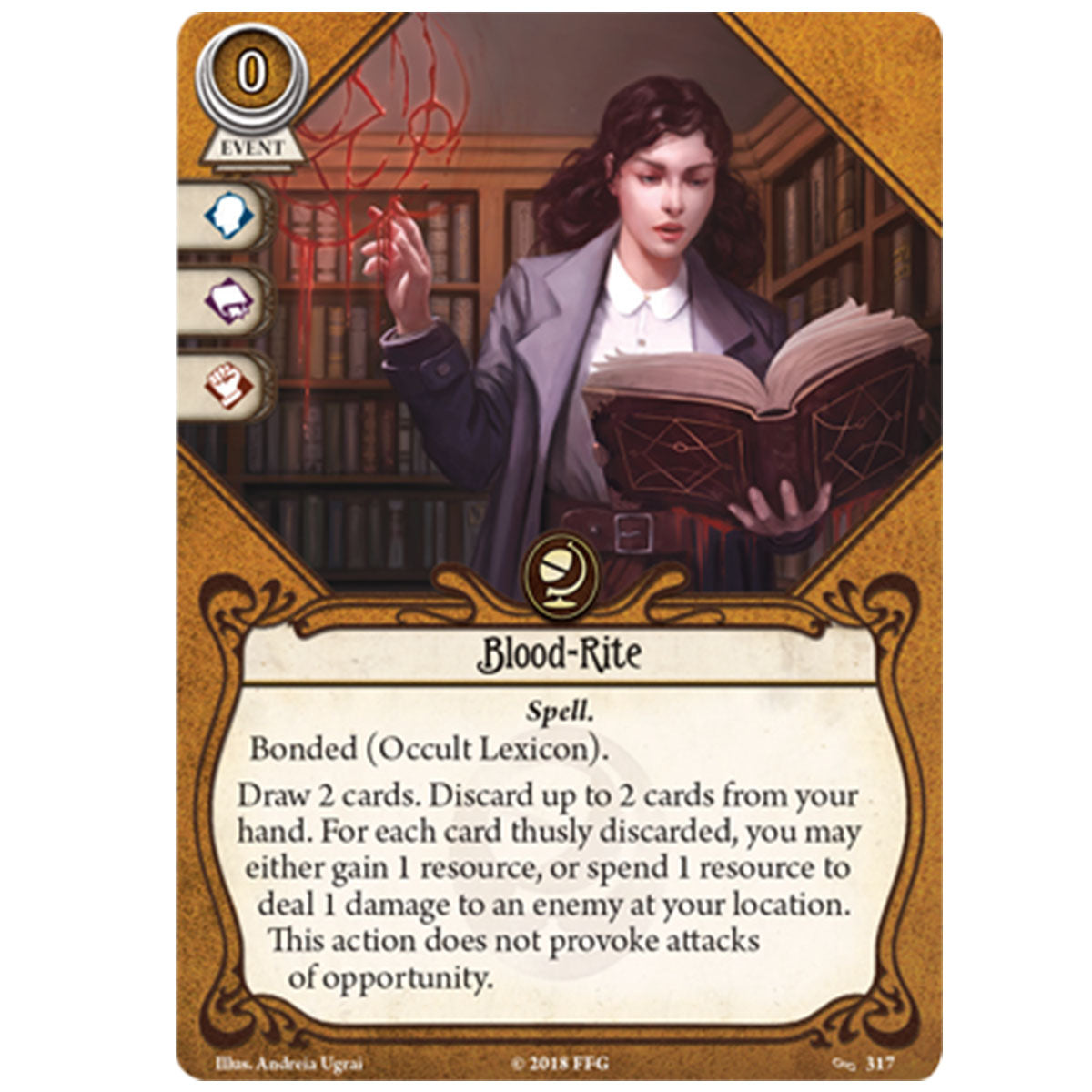 Arkham Horror LCG Before the Black Throne Mythos Pack