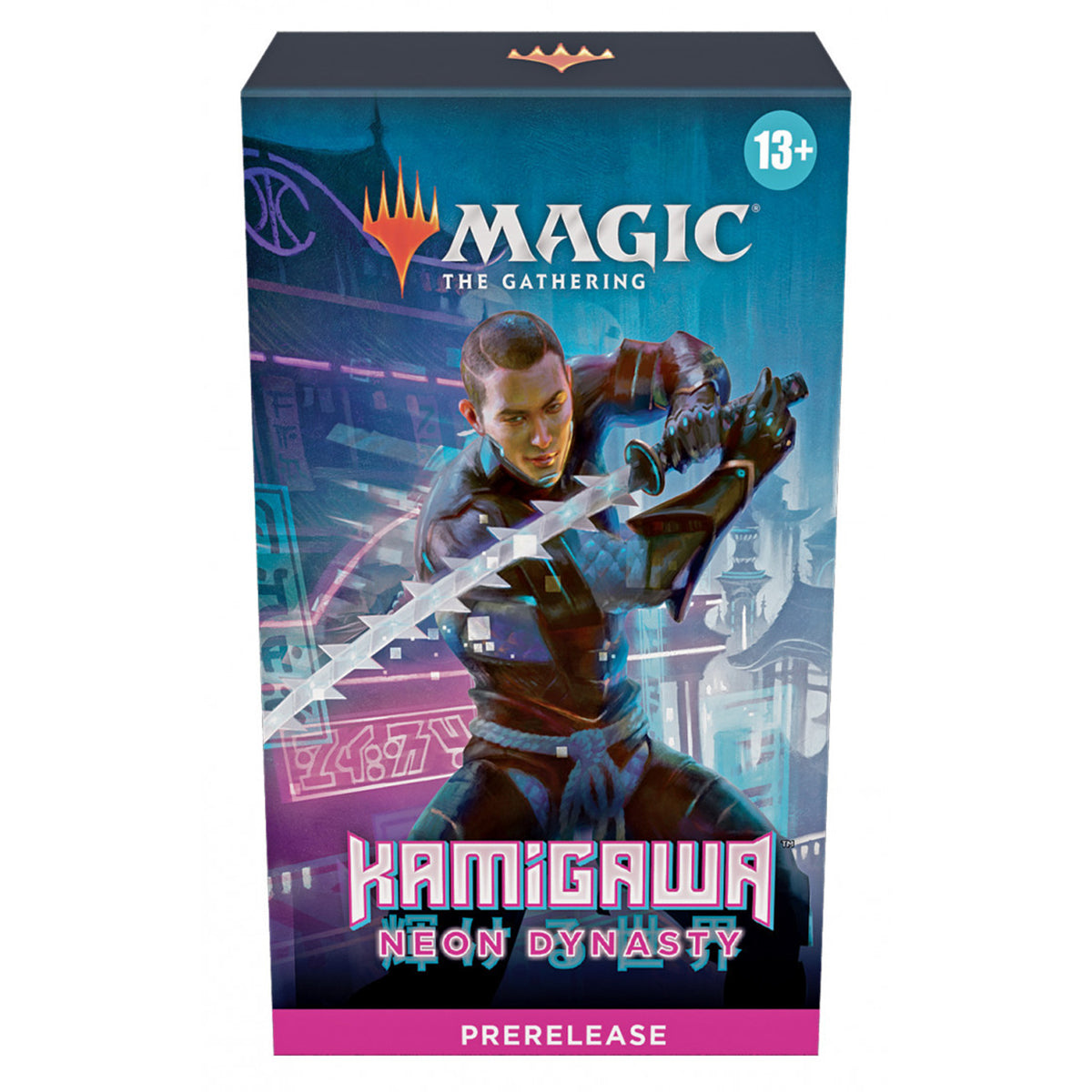 Magic Kamigawa Neon Dynasty Prerelease Pack MTG