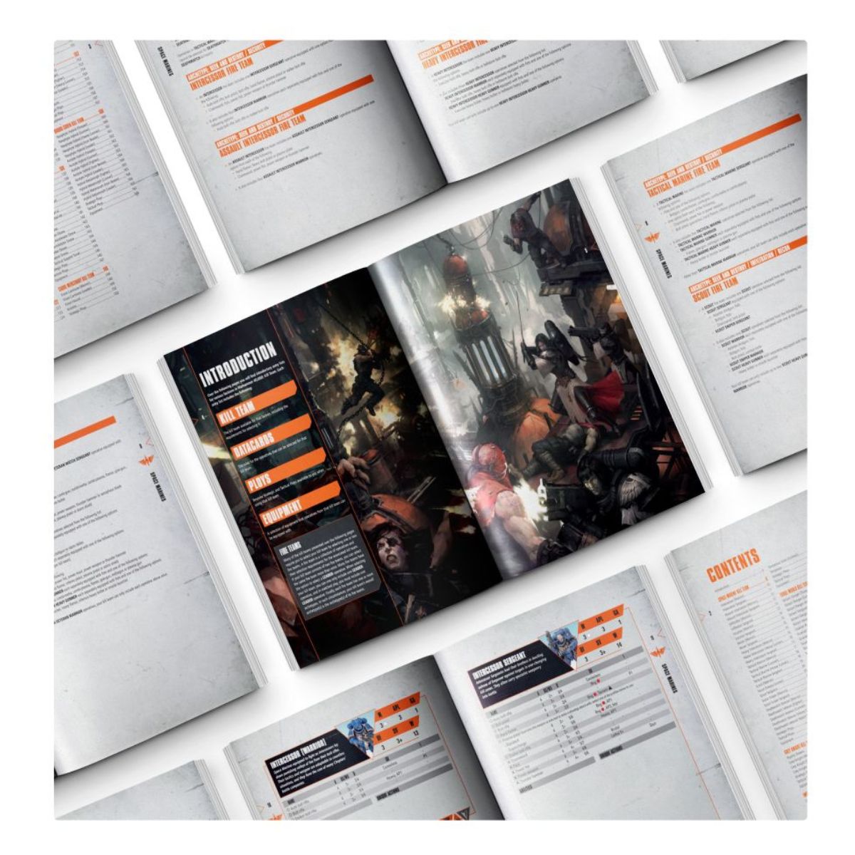 Warhammer 40K Kill Team Compendium