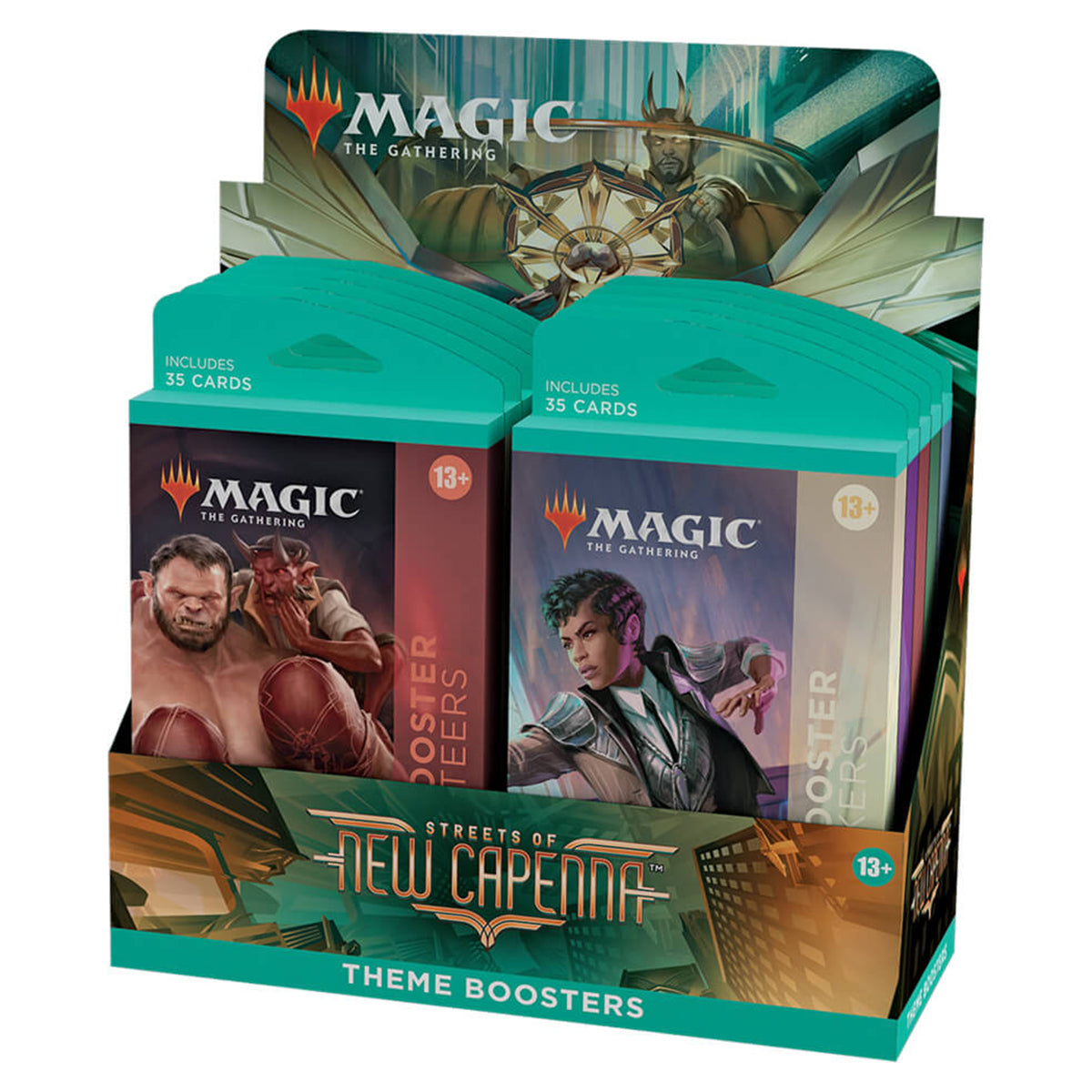 Magic Streets of New Capenna Theme Boosters (Set of 5) MTG
