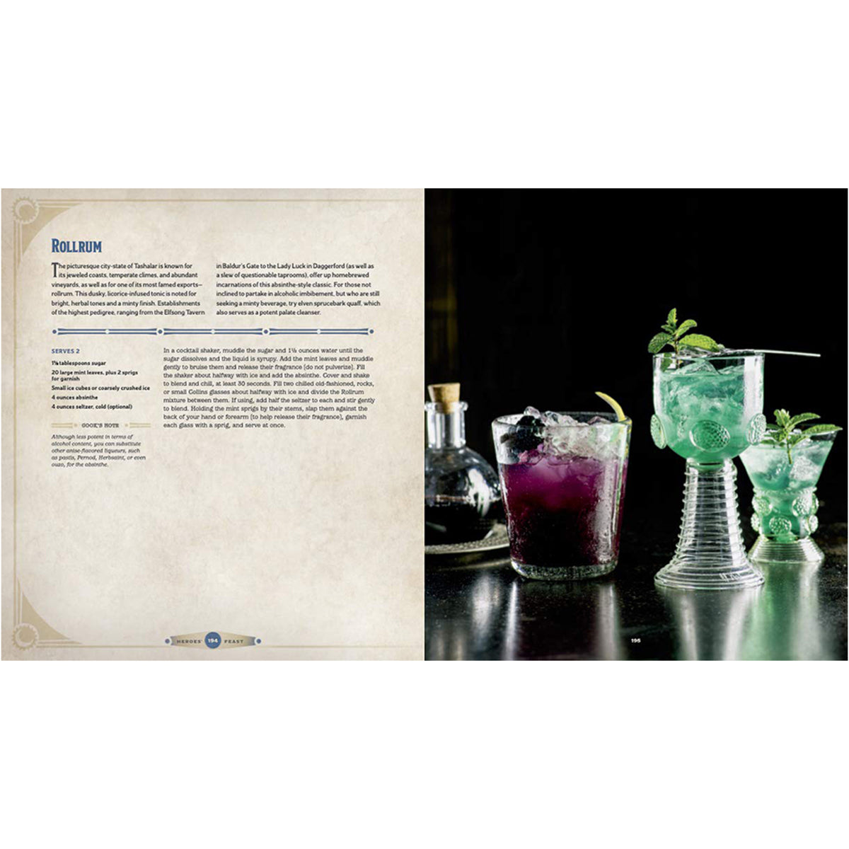 D&D Heroes Feast The Official Dungeons and Dragons Cookbook