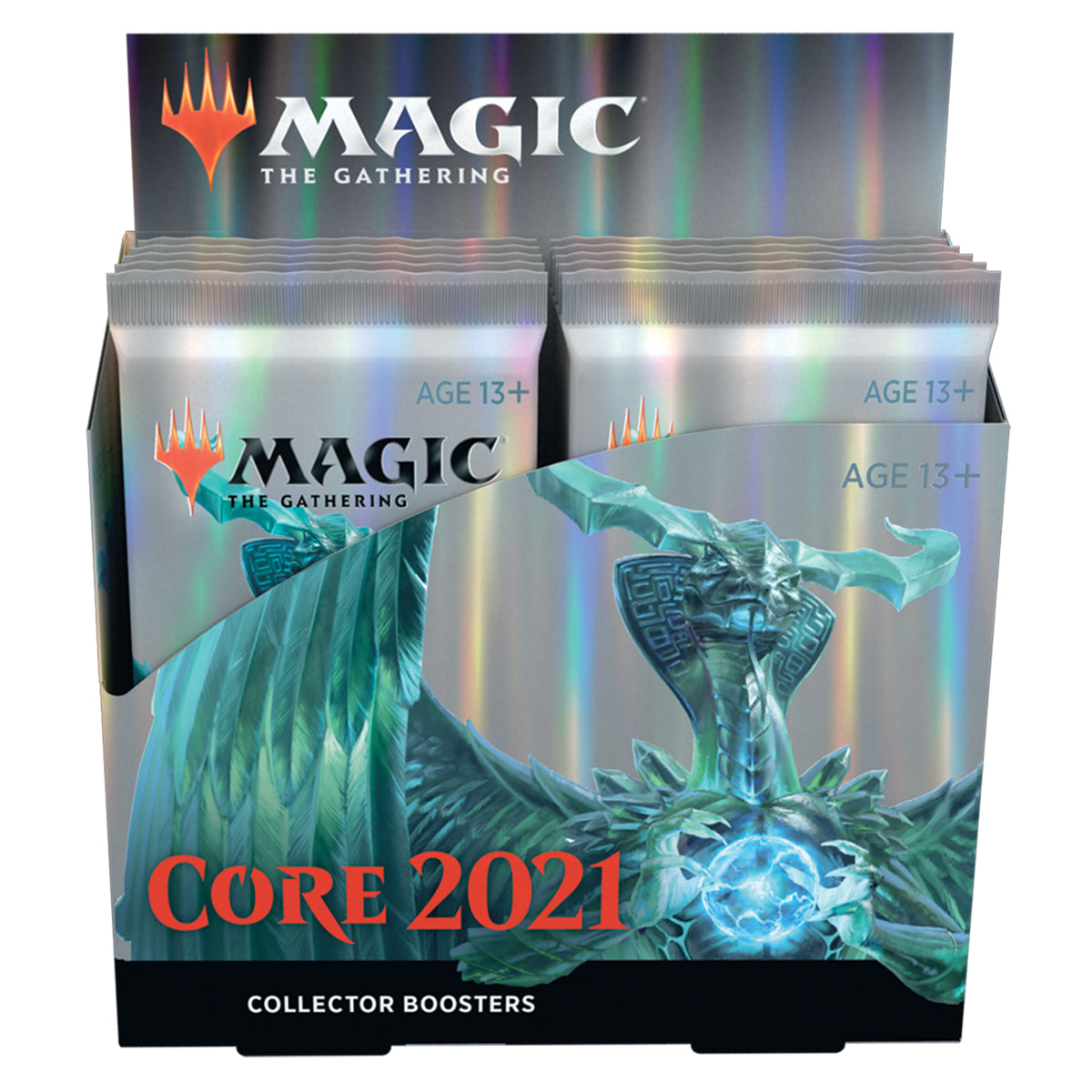 Magic Core 2021 Collectors Booster Box MTG