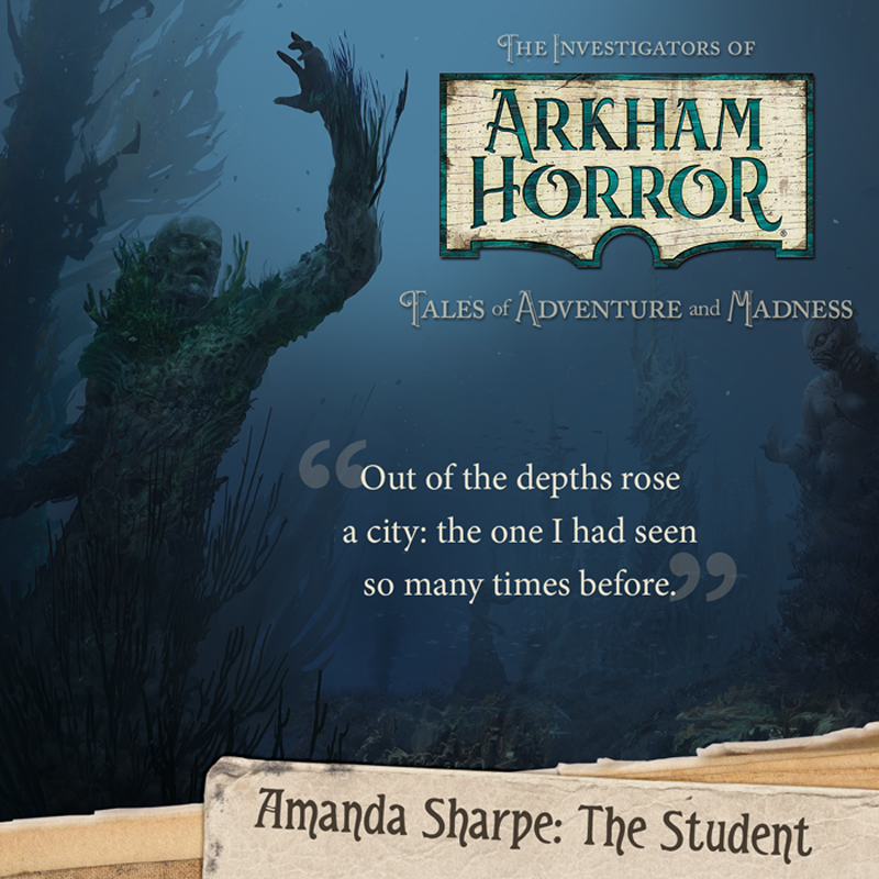 The Investigators of Arkham Horror Standard Edition