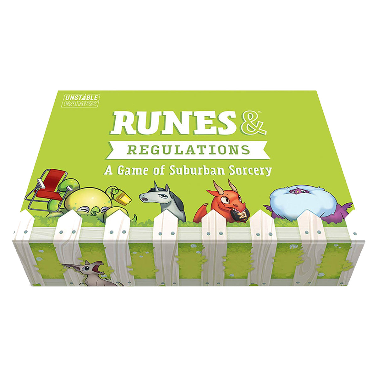 Runes and Regulations