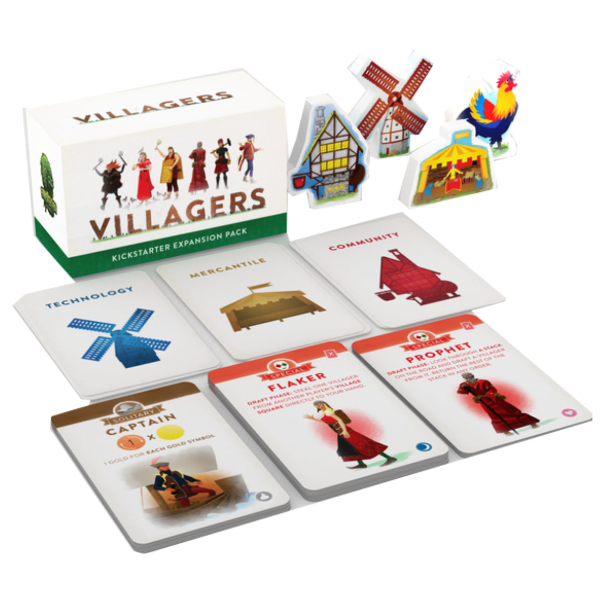 Villagers Expansion Pack