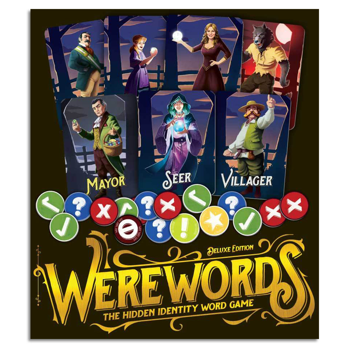 Werewords Deluxe