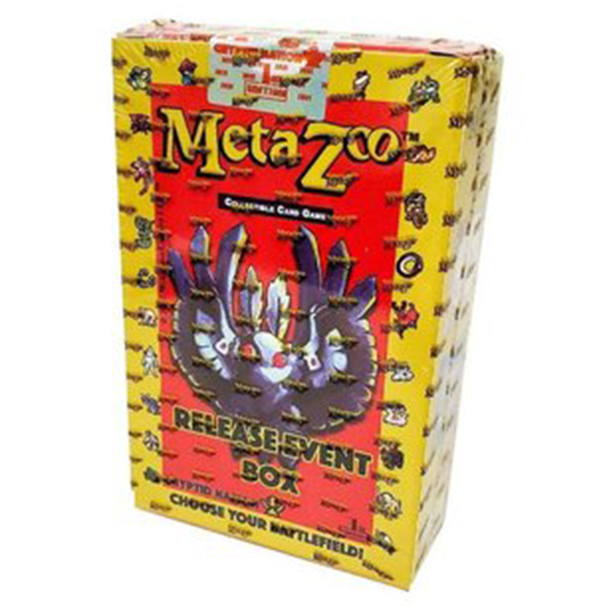 MetaZoo TCG Cryptid Nation 2nd Edition Single Release Deck