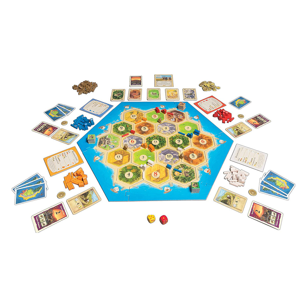 Settlers of Catan 5th Edition Traders & Barbarians Expansion