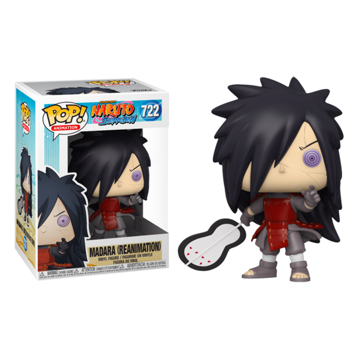 Naruto: Shippuden - Madara (Reanimation) Pop! Vinyl