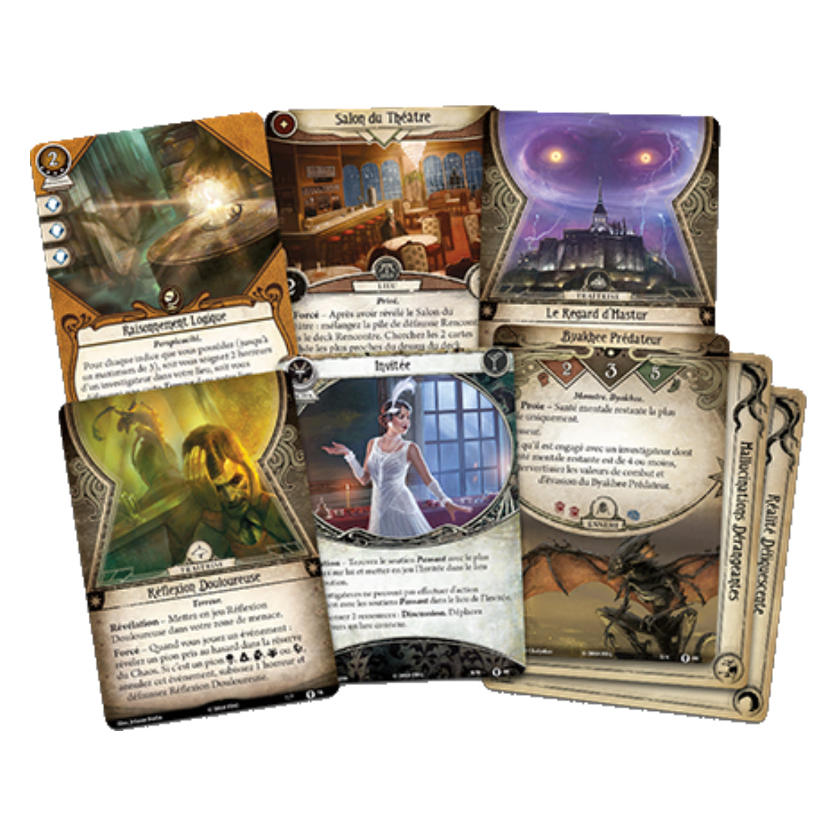 Arkham Horror LCG Return to the Path to Carcosa Expansion