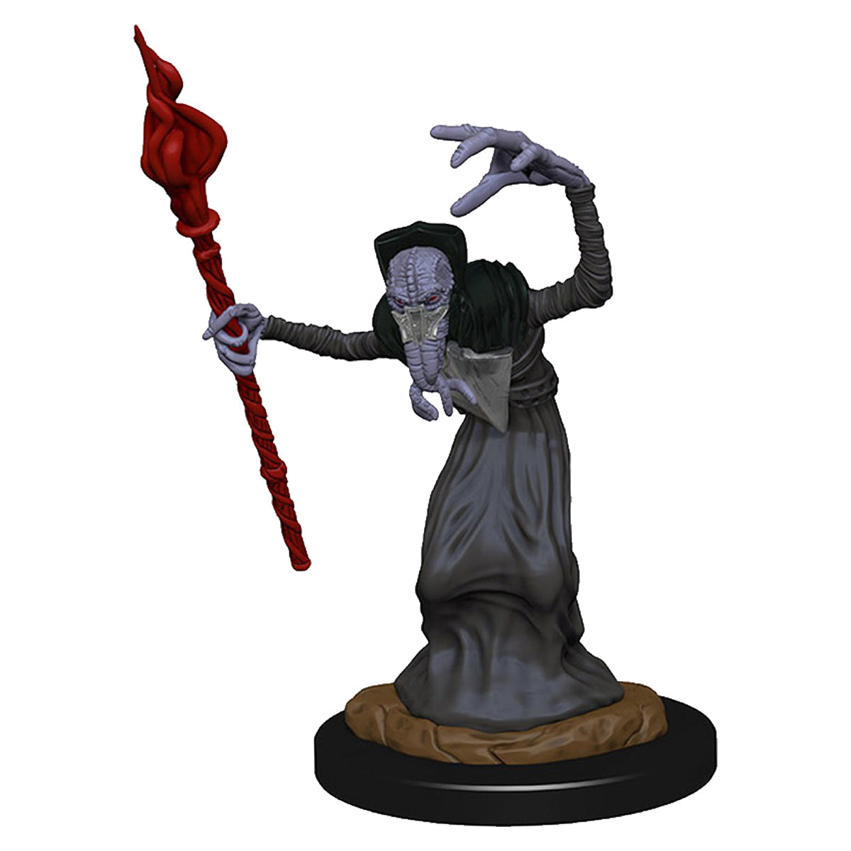D&D Nolzurs Marvelous Unpainted Miniatures Mindflayers